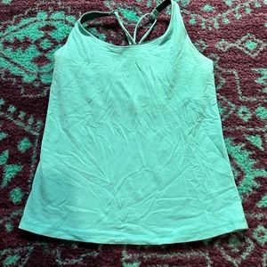 Prana activewear tank, L